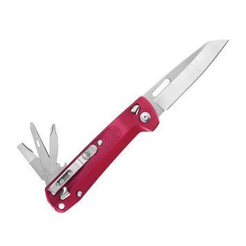Ніж-мультитул Leatherman Free K2 Crimson 832890 4008294 фото