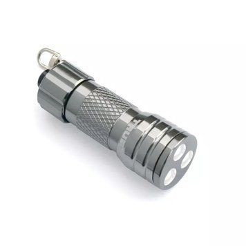 Брелок True Utility Compact Microlite 3 Led Серебристый (TU283) V77550167 фото