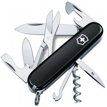 Швейцарський ніж Victorinox Climber (1.3703.3) Чорний 4001654 фото