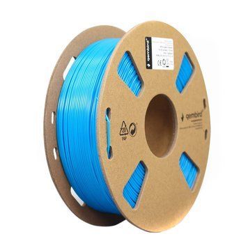 Пластиковый материал (филамент) для 3D-принтера Gembird 3DP-PETG1.75-01-B, синий 3DP-PETG1.75-01-B 1606544 фото