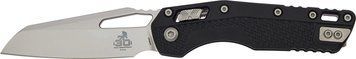 Ніж Microtech MSI 30th Anniversary Stonewash Polymer Black Limited Edition 210T-10PMBK30 14090638 фото