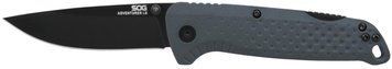 Нож SOG Adventurer LB Black Blade TiNi GRN Gray SOG-13-11-06-43 12580319 фото