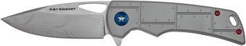 Ніж Boker Plus P51 Mustang Damast 01BO910DAM 23731044 фото