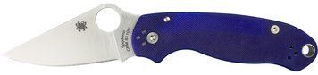 Ніж Spyderco Para 3 Dark blue G-10 CPM-S110V C223GPDBL 871581 фото