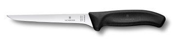 Нож кухонный филейный Victorinox SwissClassic 15 см Черный 6.8413.15 4006919 фото