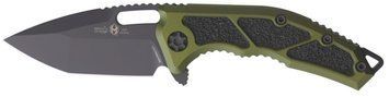 Ніж Heretic Medusa Tanto DLC MagnaCut Aluminum Green H009-4A-GRN 9880011 фото