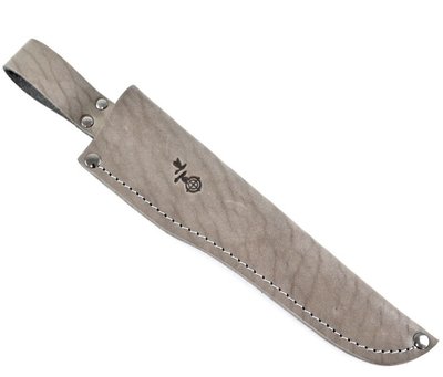 Кожаные ножны для ножа средние L Серые 11101083 фото