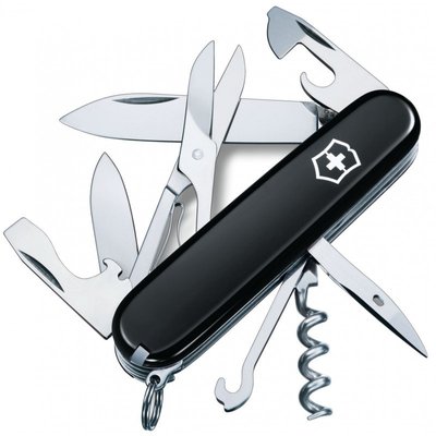 Швейцарский нож Victorinox Climber (1.3703.3) Черный 4001654 фото