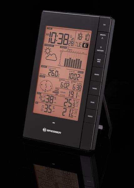 Метеостанция Bresser Weather Center 5-in-1 PC-connect (7002571) 928496 фото