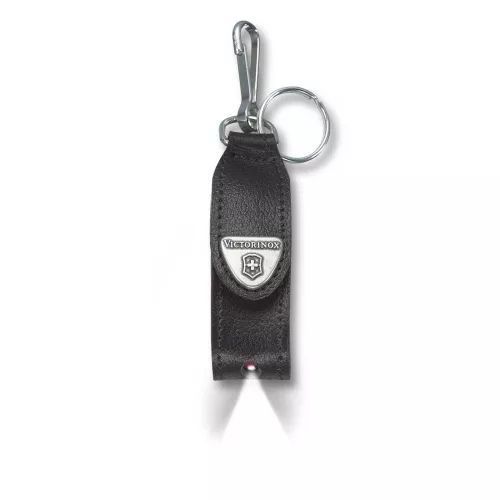 Чохол Victorinox з карабіном для ножів 58 мм Чорний (4.0515) V77553376 фото