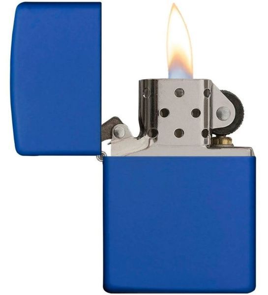 Зажигалка бензиновая Zippo Regular royal blue (229) V77550533 фото