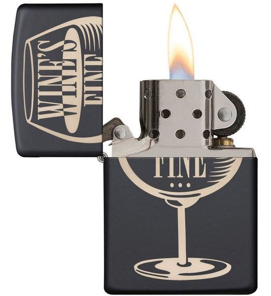Зажигалка Zippo 218 Wines Fine Design 29611 V77553879 фото
