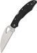 Ніж Spyderco Byrd Cara Cara 2 Wharncliffe BY03PBKWC2 871507 фото 1