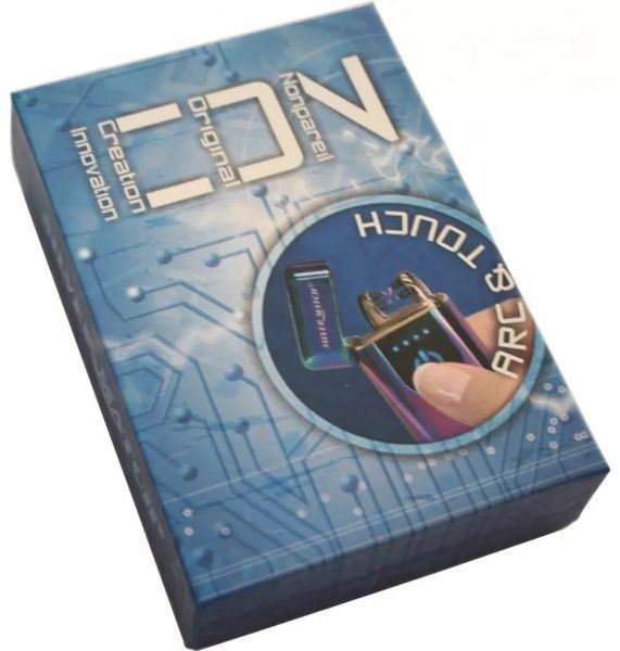 Запальничка Silver Match SM ICON ALLSAINT TOUCH DBLARC IGNIT Сріблястий (40674270SL) V77550653 фото