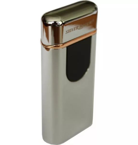 Запальничка Silver Match SM ICON ALLSAINT TOUCH DBLARC IGNIT Сріблястий (40674270SL) V77550653 фото