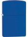 Зажигалка бензиновая Zippo Regular royal blue (229) V77550533 фото 4