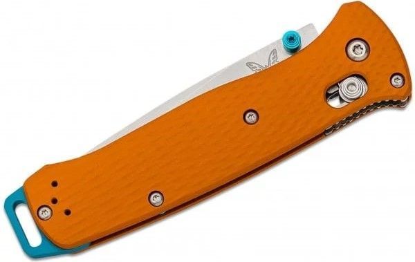 Ніж Benchmade Bailout Orange Алюміній Limited Edition Помаранчевий 537-2301 4008906 фото