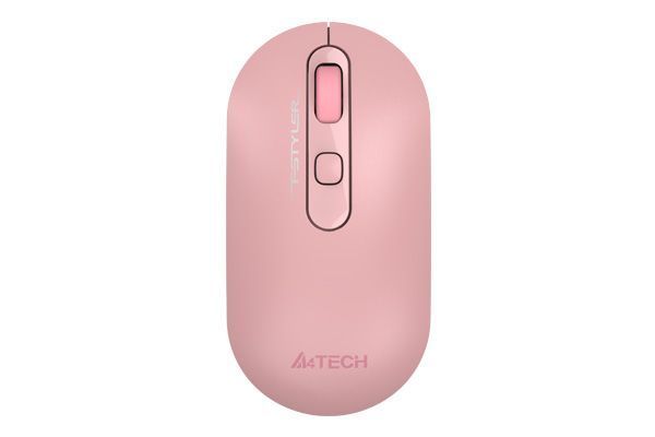 Мышь беспроводная A4Tech Fstyler FG20 (Pink), USB, цвет розовый FG20 (Pink) 1604839 фото