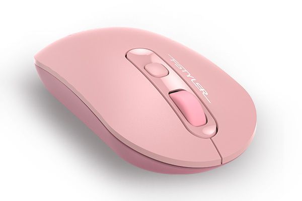 Мышь беспроводная A4Tech Fstyler FG20 (Pink), USB, цвет розовый FG20 (Pink) 1604839 фото