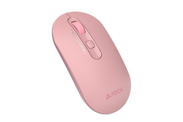 Мышь беспроводная A4Tech Fstyler FG20 (Pink), USB, цвет розовый FG20 (Pink) 1604839 фото