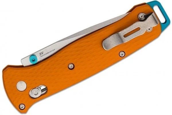 Ніж Benchmade Bailout Orange Алюміній Limited Edition Помаранчевий 537-2301 4008906 фото