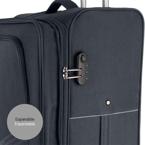 Чемодан Gabol Lisboa (L) Grey (122747-016) 930339 фото