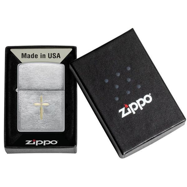 Запальничка Zippo 200 Spiritual Cross Design 46479 V77553903 фото