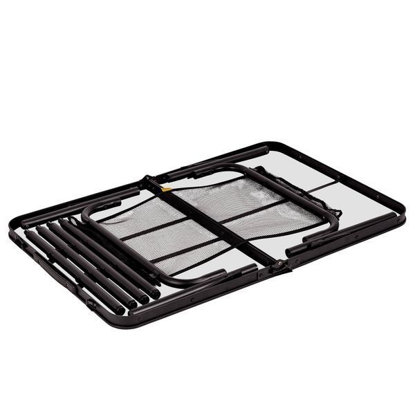 Стіл Bo-Camp Decatur 90x60 cm Black/Wood look (1404200) DAS301467 фото
