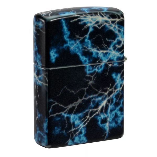 Зажигалка бензиновая Zippo Lightning Design (48610) V77550517 фото