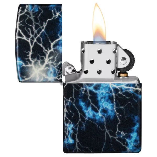 Зажигалка бензиновая Zippo Lightning Design (48610) V77550517 фото