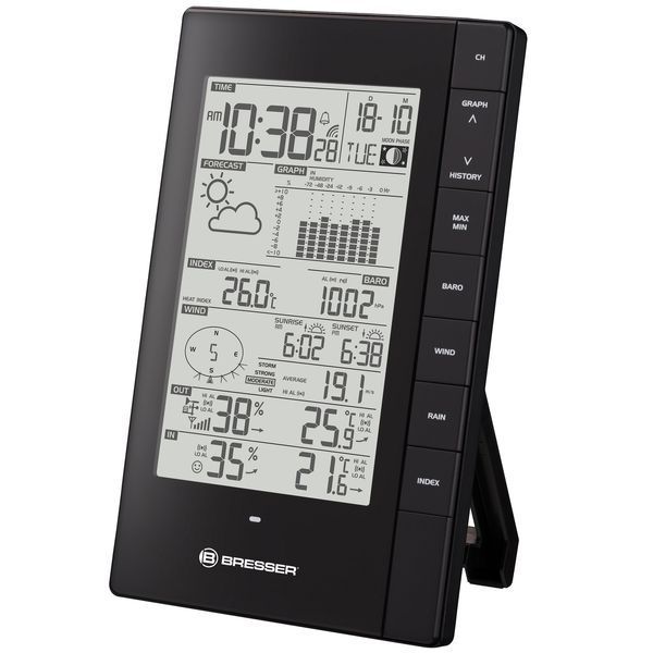 Метеостанция Bresser Weather Center 5-in-1 PC-connect (7002571) 928496 фото