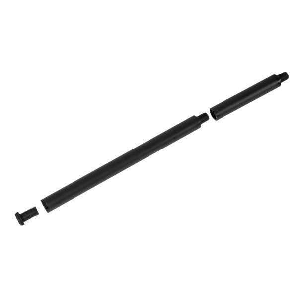 Стіл Bo-Camp Decatur 90x60 cm Black/Wood look (1404200) DAS301467 фото