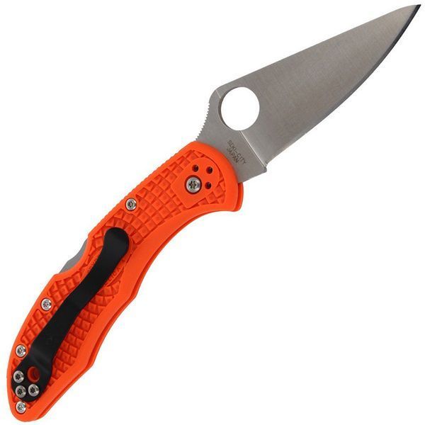Ніж Spyderco Delica 4 Flat Ground C11FPOR 871171 фото