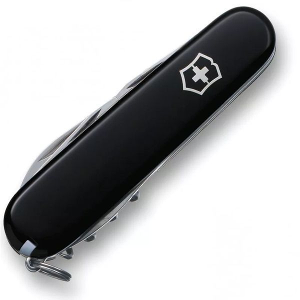 Швейцарський ніж Victorinox Spartan 91 мм 12 функцій Чорний (1.3603.3B1) V77553815 фото