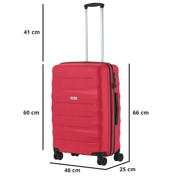 Чемодан CarryOn Porter (M) Red (502448) 930032 фото