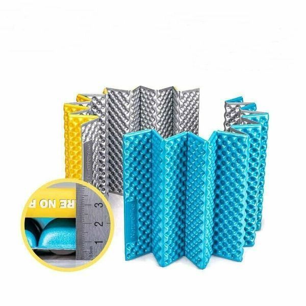Килимок складний IXPE NaturehikeThickened NH20FCD07, алюмінієва плівка, 25 мм, жовтий 81520 фото