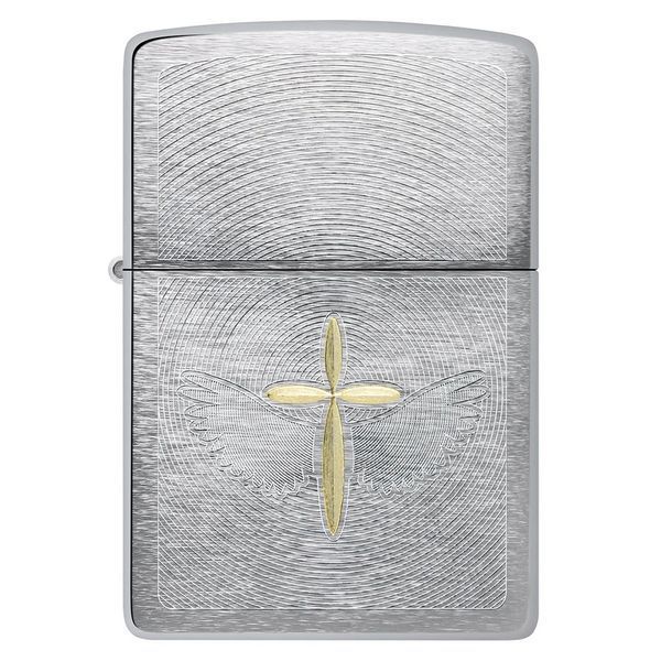 Запальничка Zippo 200 Spiritual Cross Design 46479 V77553903 фото