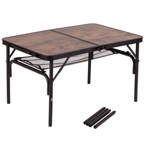 Стіл Bo-Camp Decatur 90x60 cm Black/Wood look (1404200) DAS301467 фото