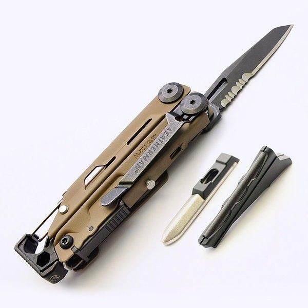 Мультитул Leatherman Signal Coyote Standard + чохол 832404 4007148 фото