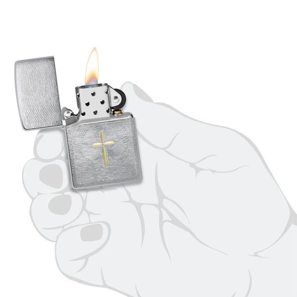 Запальничка Zippo 200 Spiritual Cross Design 46479 V77553903 фото