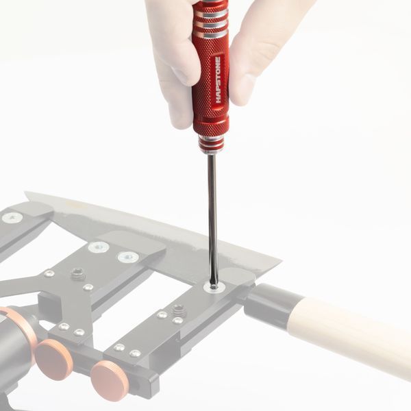 Шестигранна викрутка з кулькою 4мм для Hapstone R2 HAPSTONE-SCREWDRIVER-4MM 88770033 фото