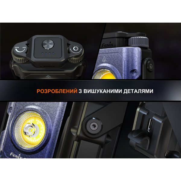 Фонарь прожектор Fenix ​​CL27R Зеленый CL27R-Green 999992352 фото