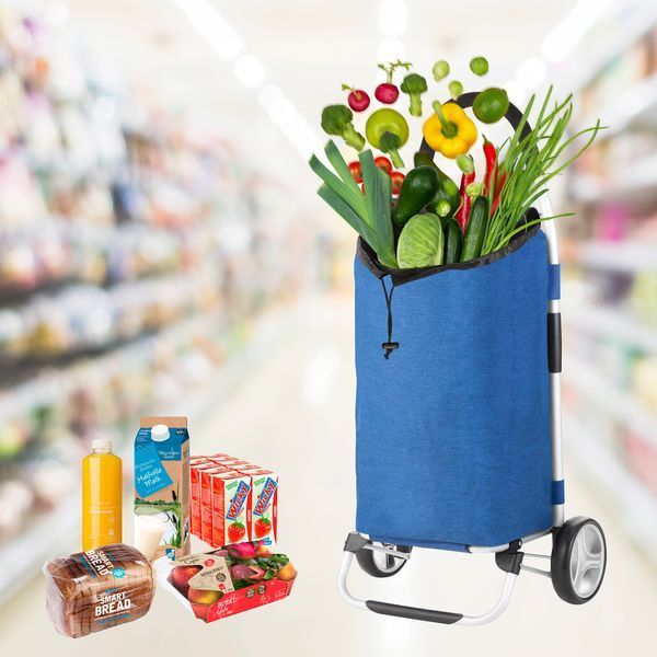 Сумка-візок ShoppingCruiser Foldable Blue (650061) (Special Offer) 930861 фото