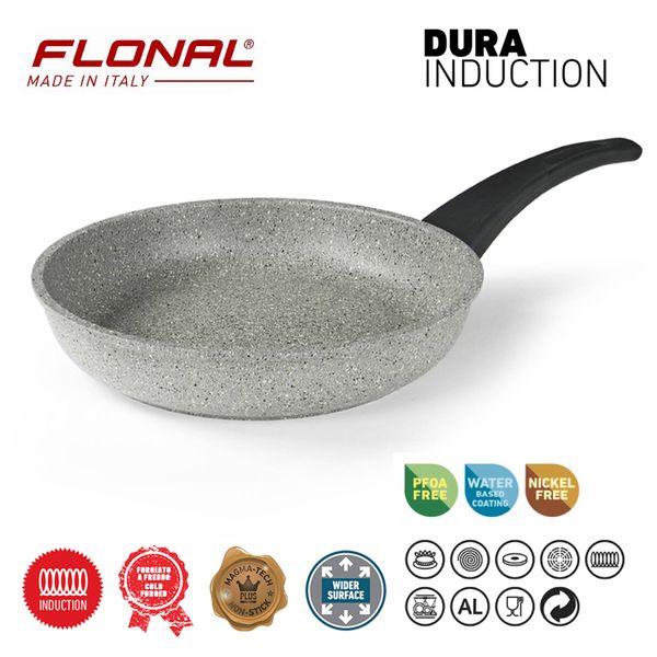 Сковорода Flonal Dura Induction 24 см (DUIPD2430) DAS302351 фото