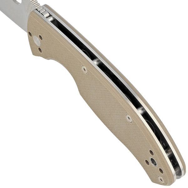 Нож Spyderco Tenacious Brown G-10 CPM M4 Полусеррейтор C122GBNM4PS 871637 фото
