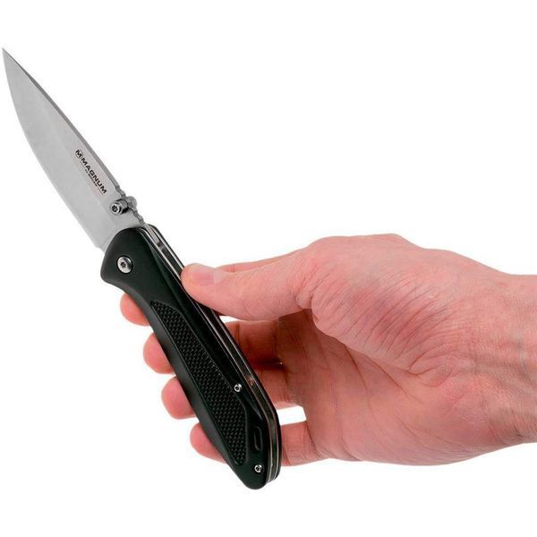 Ніж Boker Magnum Advance black 01RY302 23730924 фото
