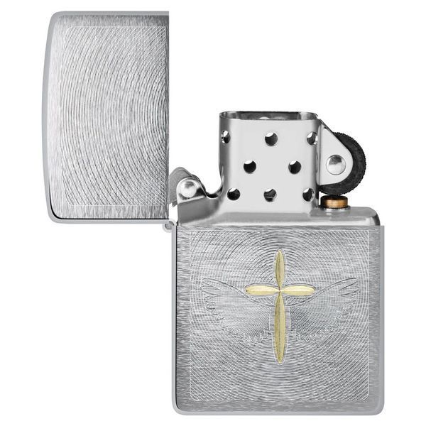 Запальничка Zippo 200 Spiritual Cross Design 46479 V77553903 фото