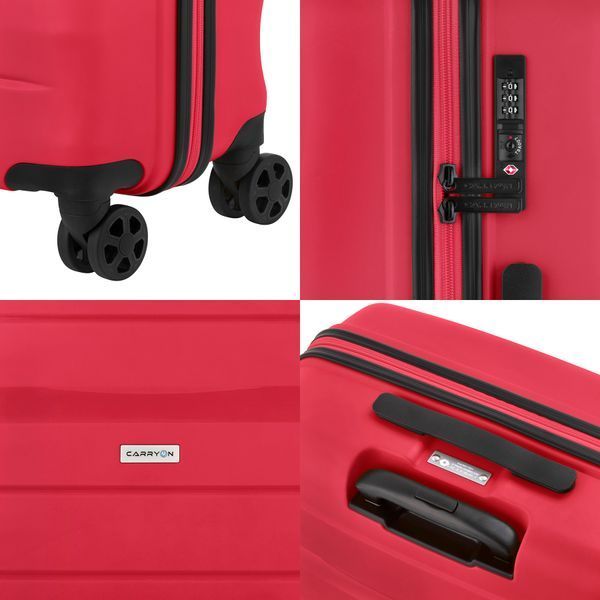 Чемодан CarryOn Porter (M) Red (502448) 930032 фото