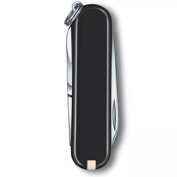 Швейцарский нож Victorinox Classic SD Colors Dark Illusion 58 мм 7 функций Черный (0.6223.3G) V77552875 фото