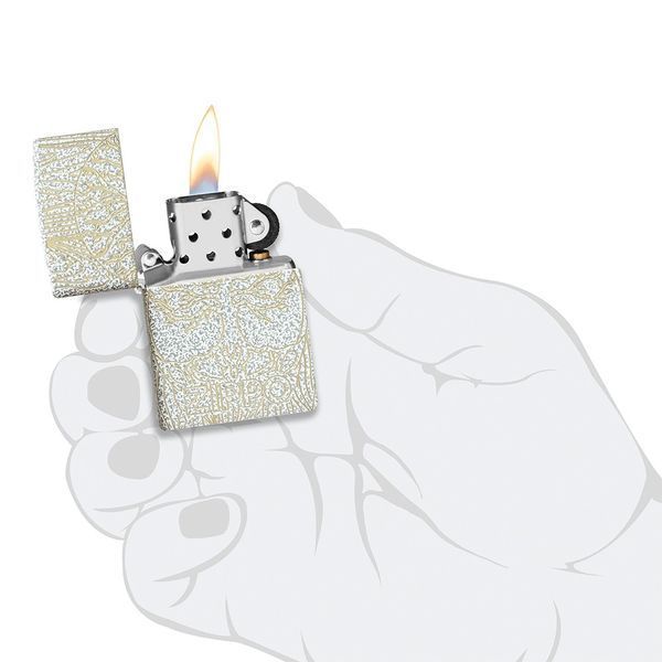 Запальничка Zippo 46020 Tree of Life Design 46697 V77553911 фото
